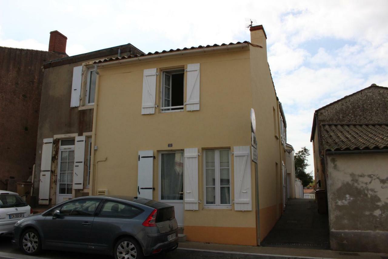 Maison De Bourg Talmont-Saint-Hilaire ภายนอก รูปภาพ